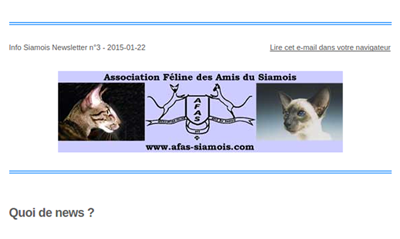 AFAS Info Siamois